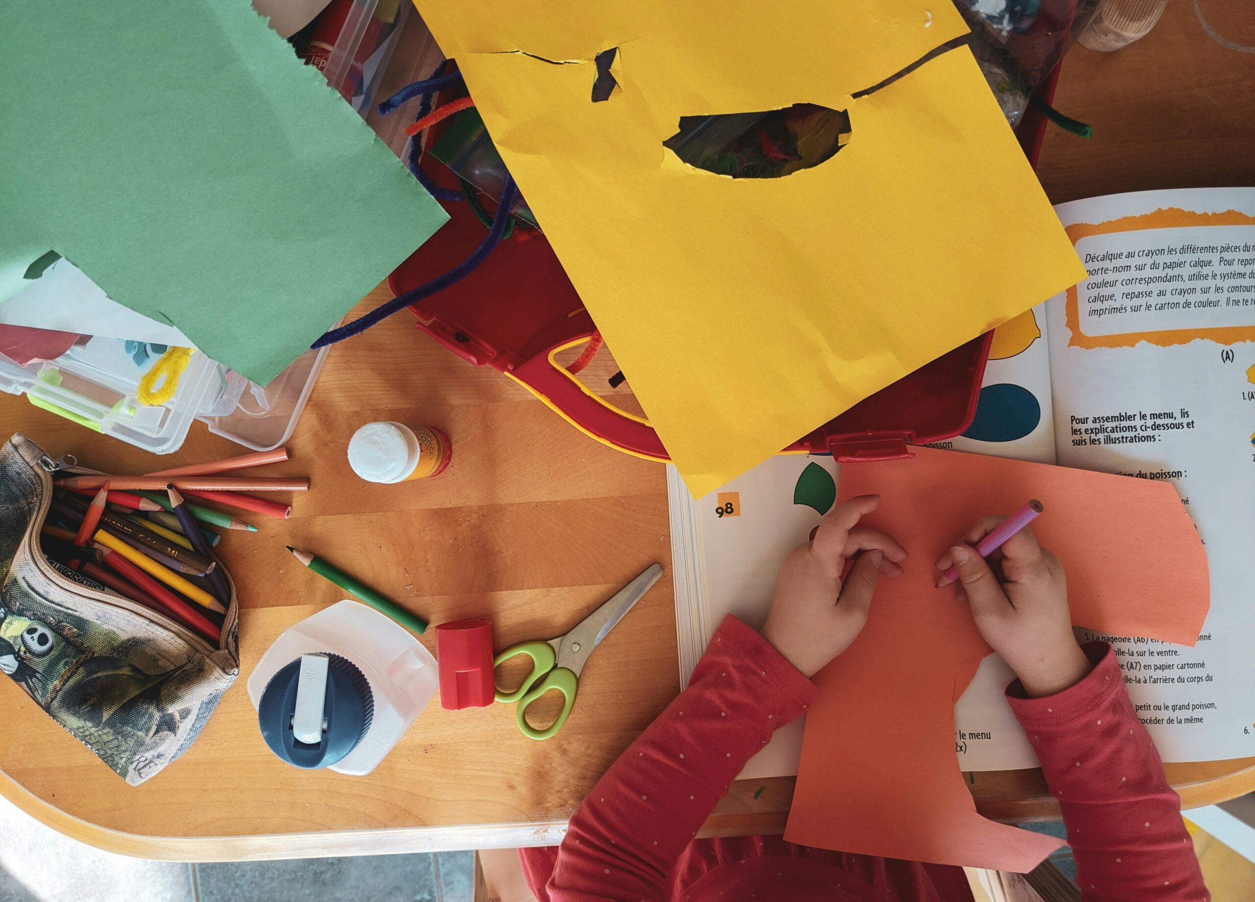 Unleash Your Child’s Creativity with arts and crafts at home