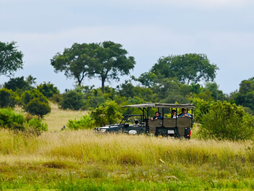 Safari truck africa