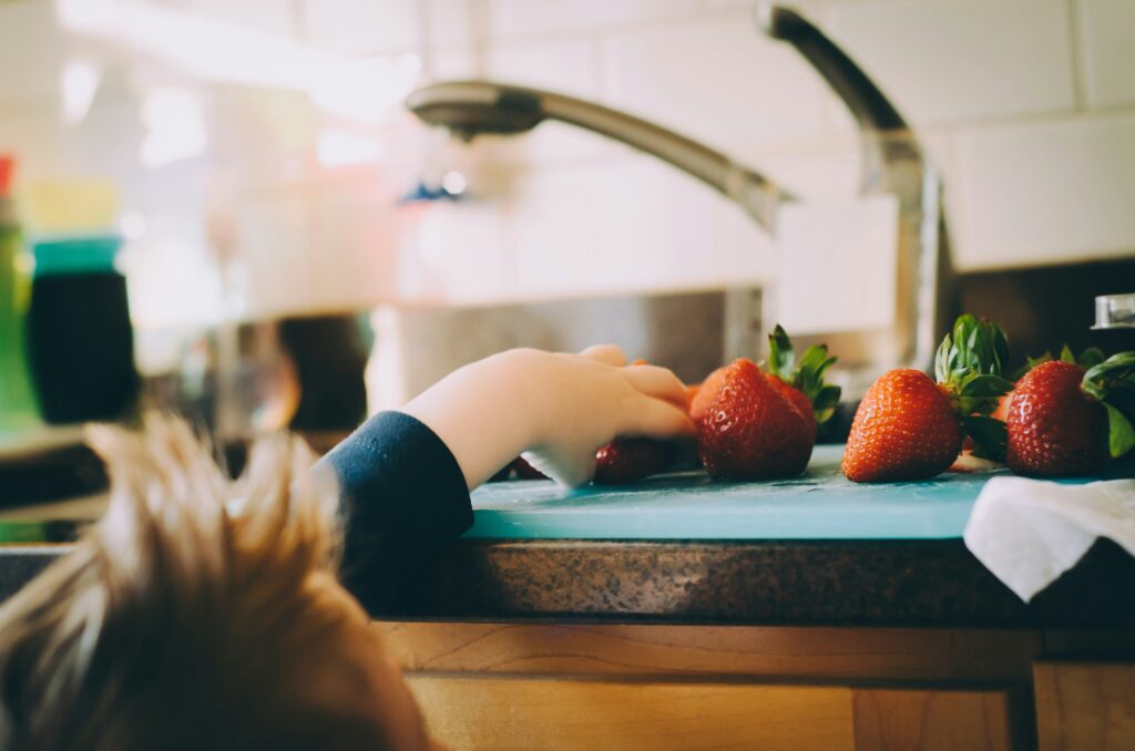 kids in the kitchen