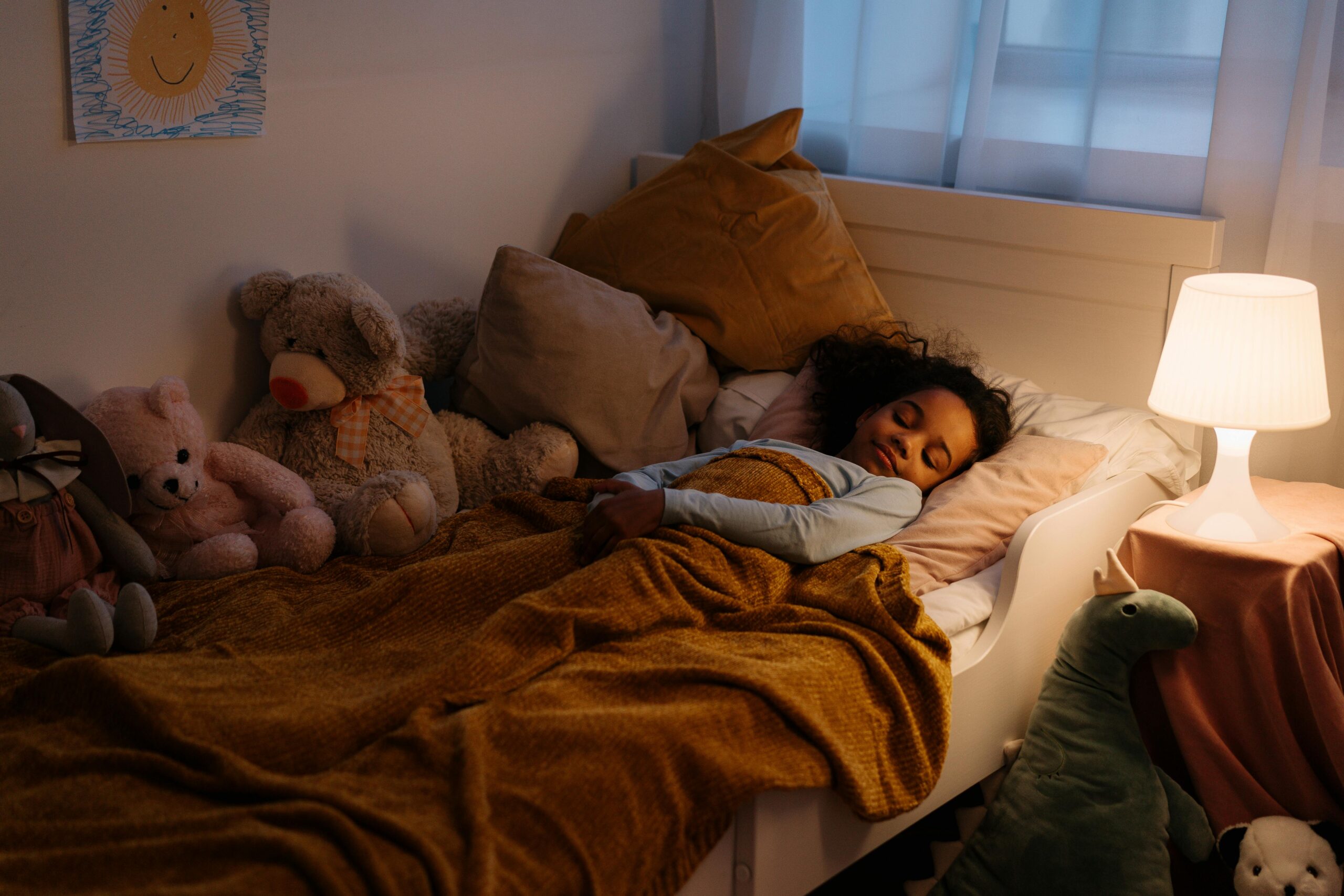 Sleeping kids are cute